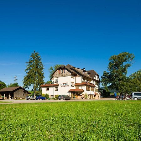 Landgasthof Kinzigstrand Biberach bei Offenburg エクステリア 写真