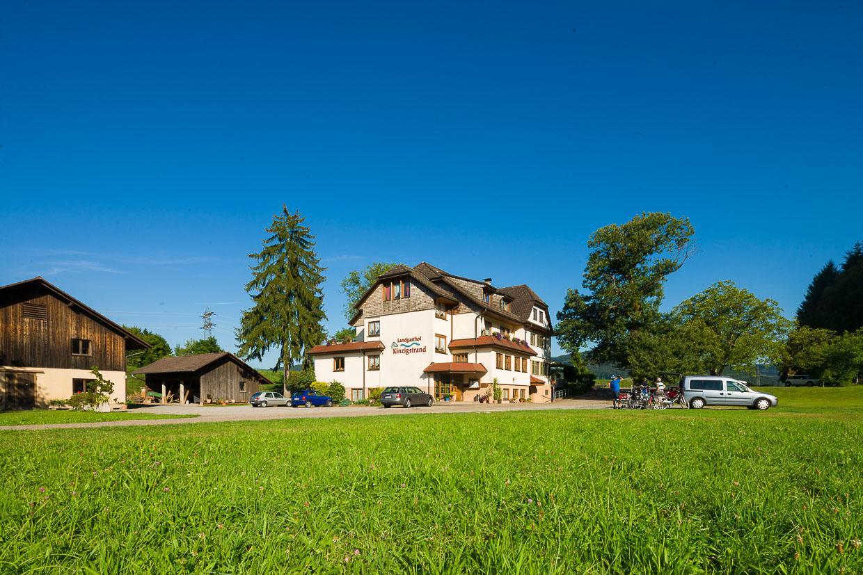 Landgasthof Kinzigstrand Biberach bei Offenburg エクステリア 写真