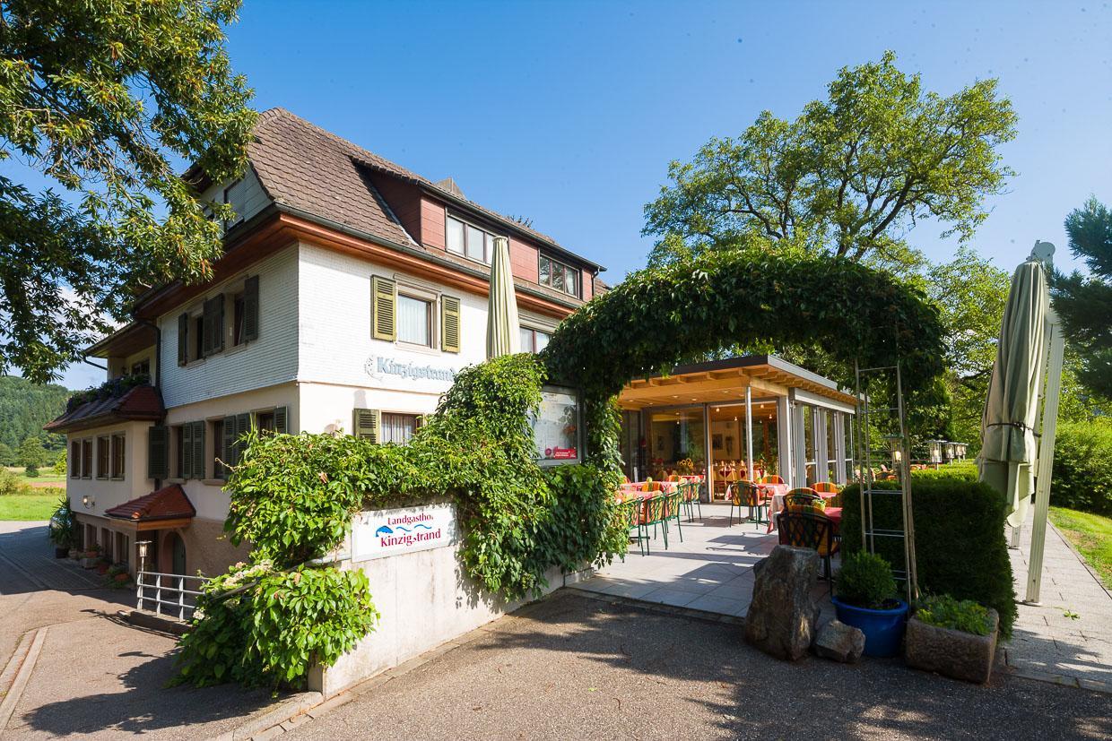 Landgasthof Kinzigstrand Biberach bei Offenburg エクステリア 写真